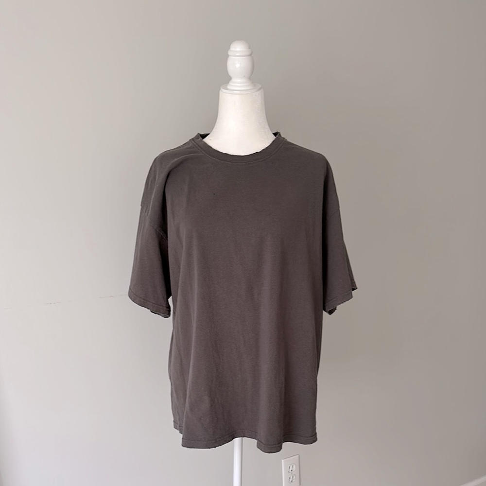 Women’s Grey oversized T-Shirt